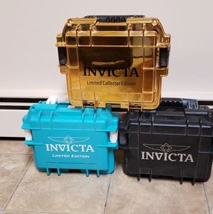 Invicta dive cases
